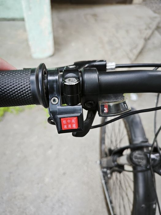 Электровелосипед в хорошем состоянии