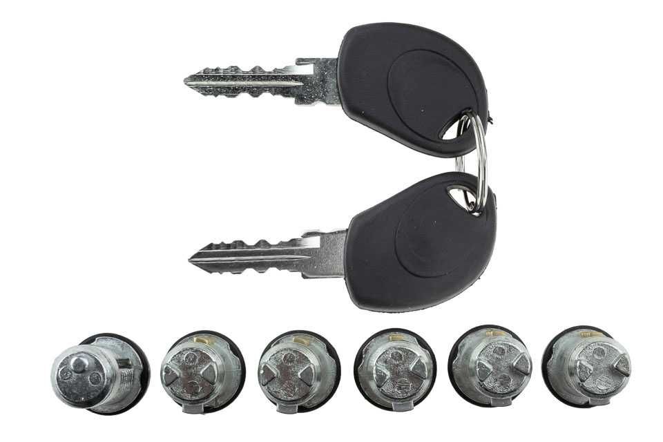 Set yale Iveco Daily IV