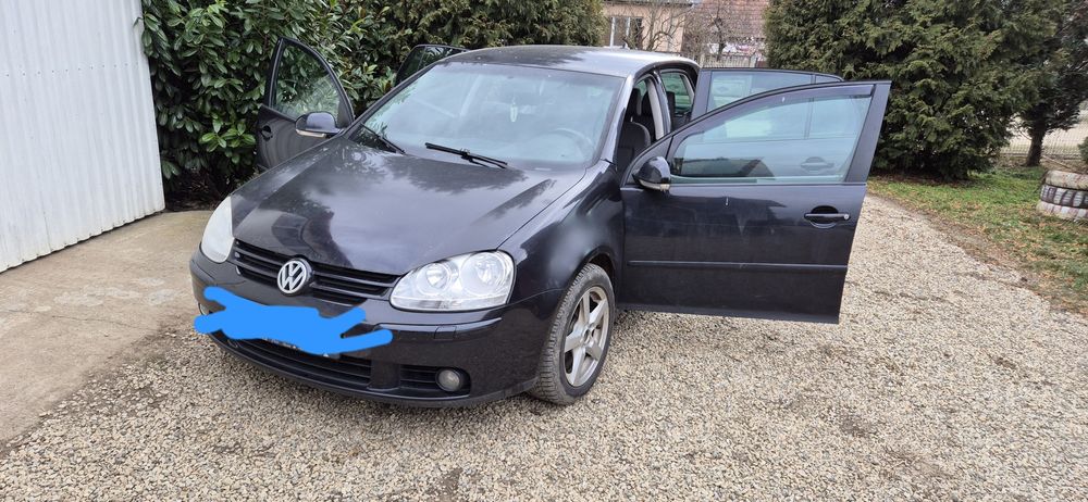 Volkswagen Golf 5 sportline, 2.0 diesel, 140CP, 2006