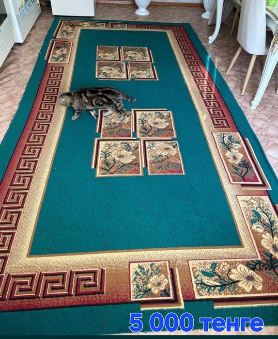 Продам натуряльные ковры, разных размеров.