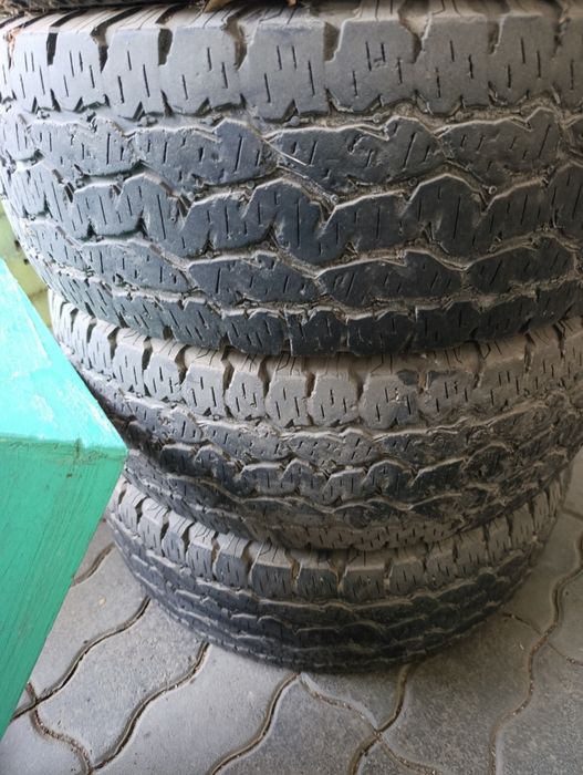 Резина Matador б/у.