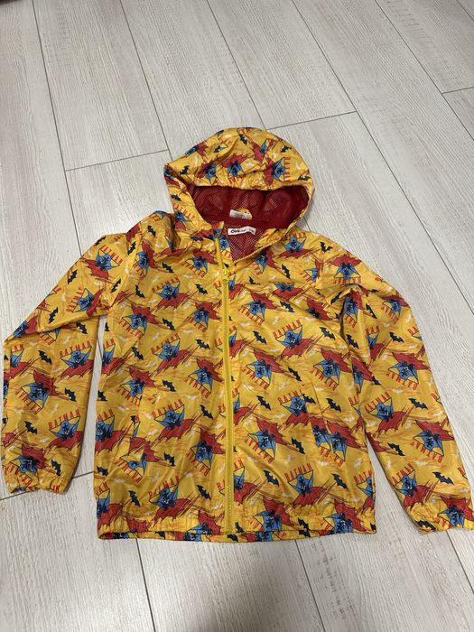 Легкая ветровка (8-9лет)