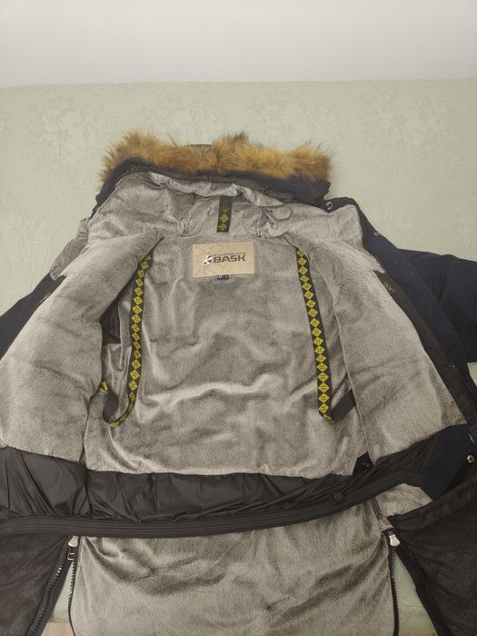 BASK пуховая куртка мужская