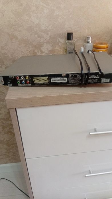 LG. DVD видео магнитофон