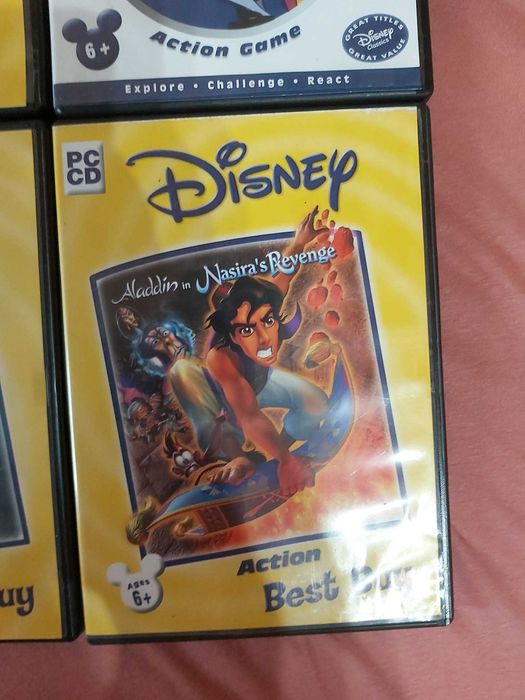 Jocuri PC - Disney Classics Peter Pan, Tarzan, Aladdin, Buzz Lightyear