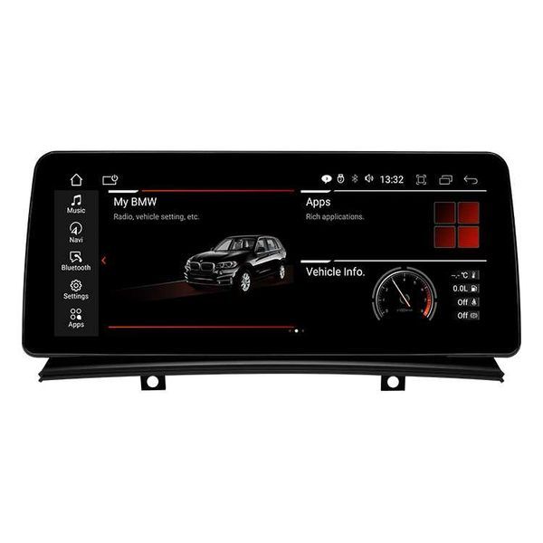 BMW X3 E83 ID7 (2004-2010) 12.3" Андроид Навигация, 9433