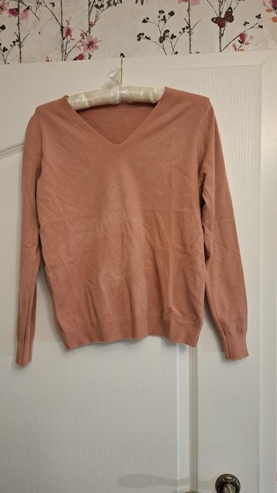 Розова блуза от кашмир