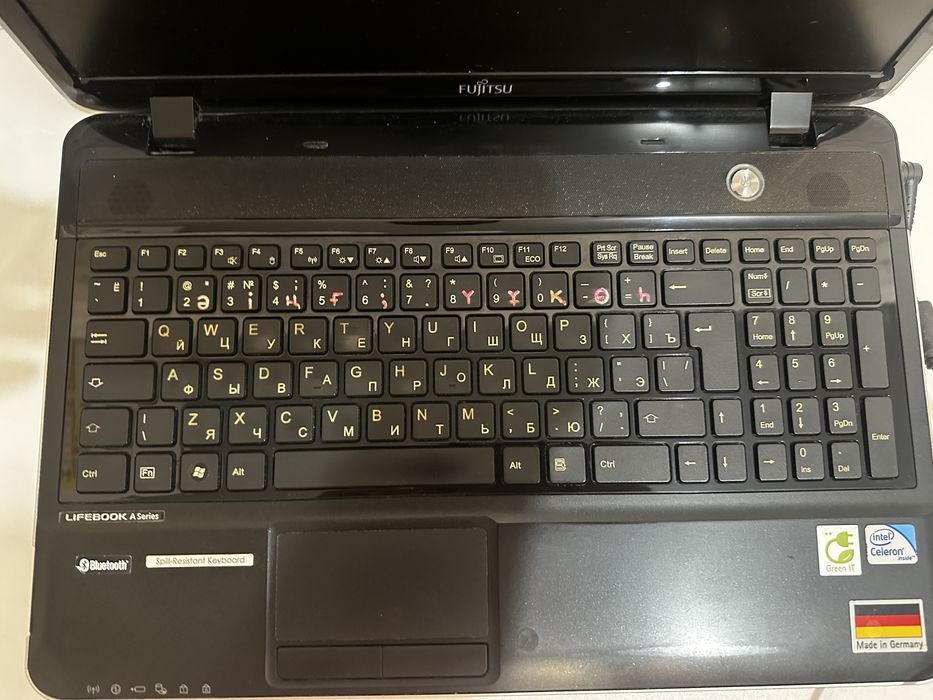Ноутбук fujitsu siemens