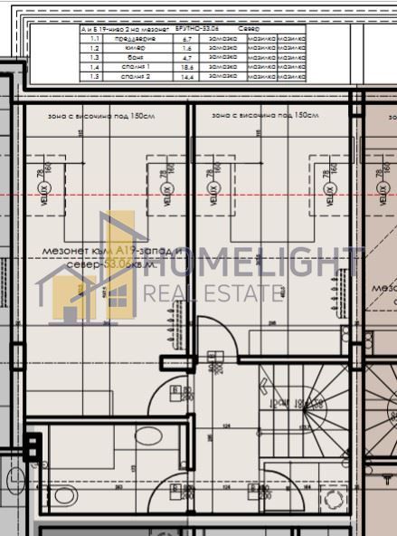 Мезонет в кв. Малинова Долина