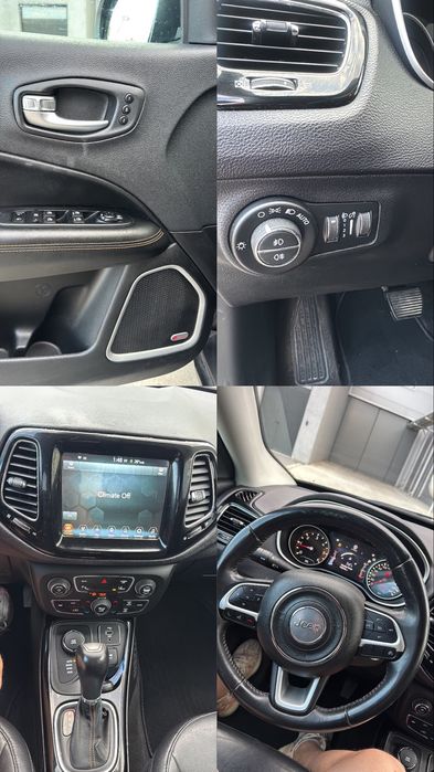 Jeep Compass/ 2.0-140 cp/ pret 10990 euro