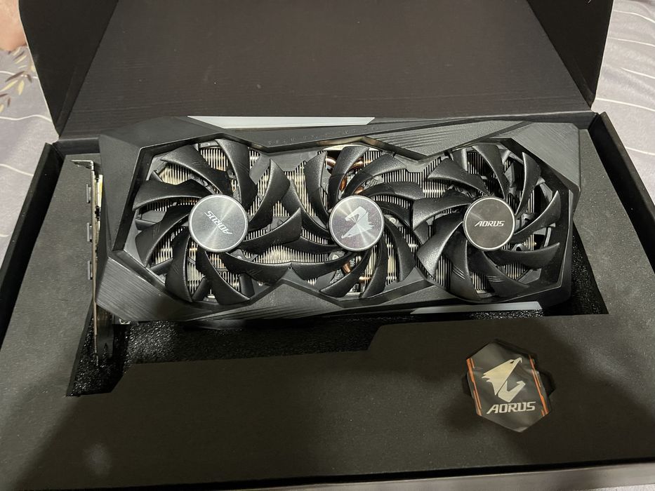 Aorus 3070 RTX Master