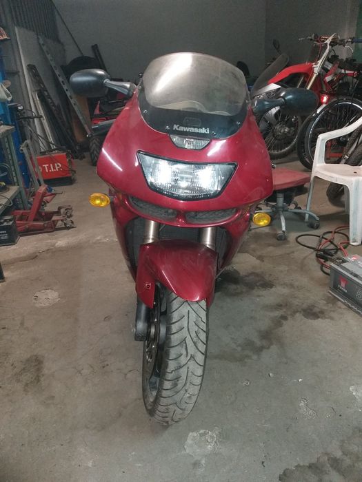 Kawasaki zx9r НА ЧАСТИ!!!