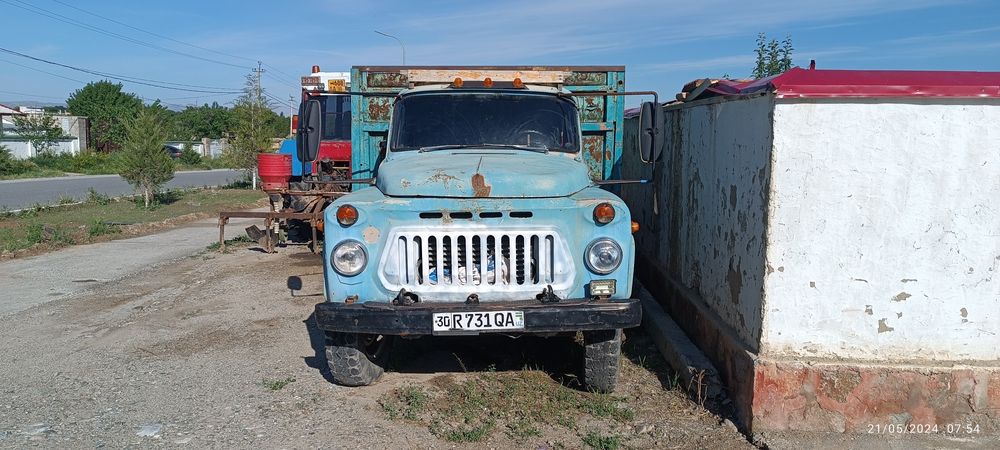 Gaz 53 samosaval yaxshi holatda