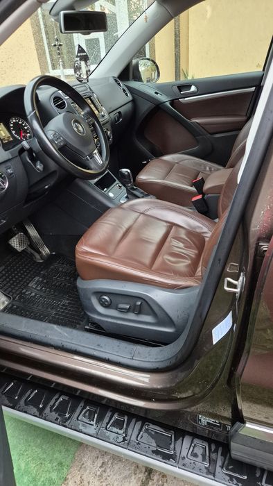 Vw Tiguan 2.0 exta ful