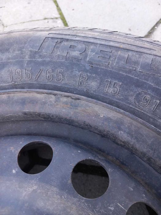 Резервна гума 195/65/15