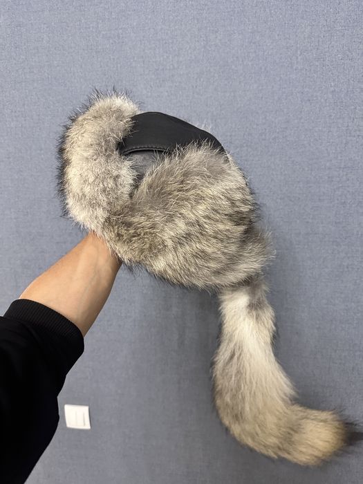 Шапка малахай борик тулки