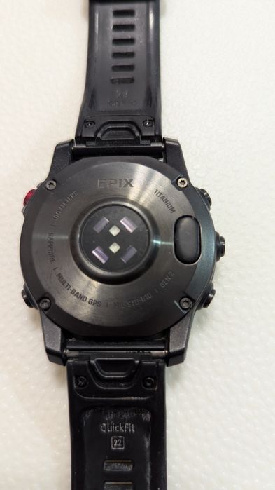Garmin Epix gen 2, saphire, titan, 47mm