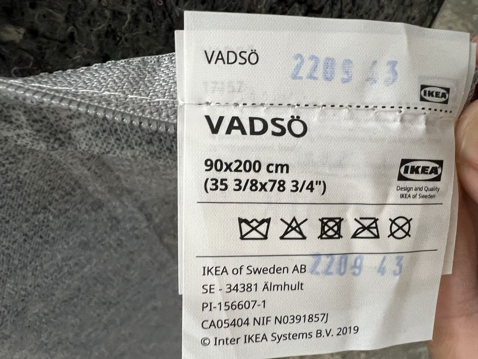 Матрас пружинный икеа вадсо ikea