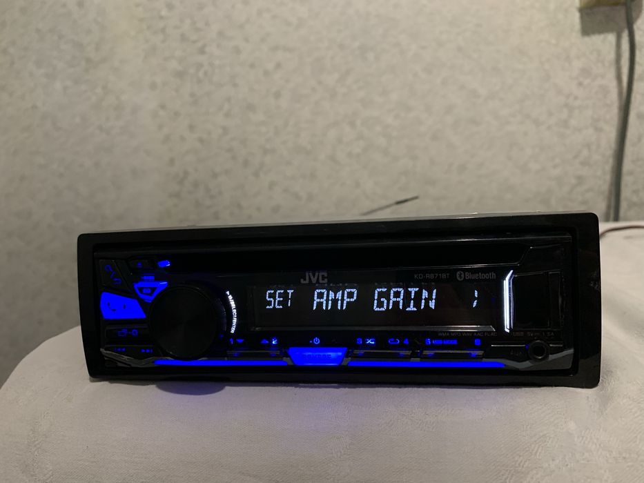 Авто Cd JVC Bluetooth