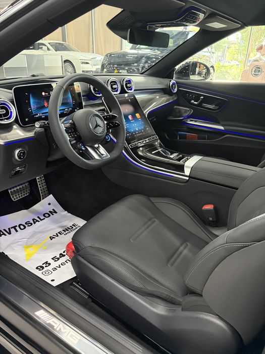 Новый Mercedes Ben CLE 53 AMG Cabrio