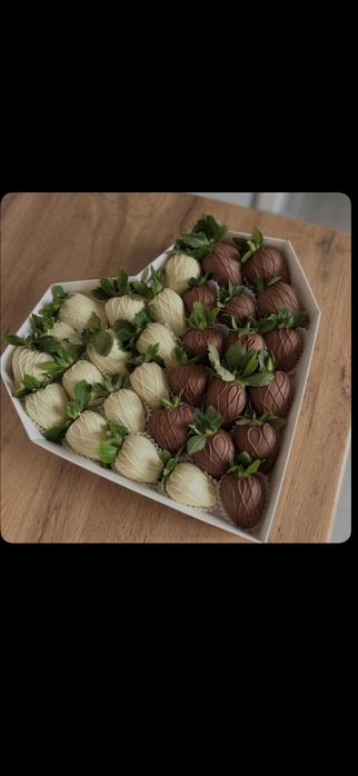 Клубника в шоколаде