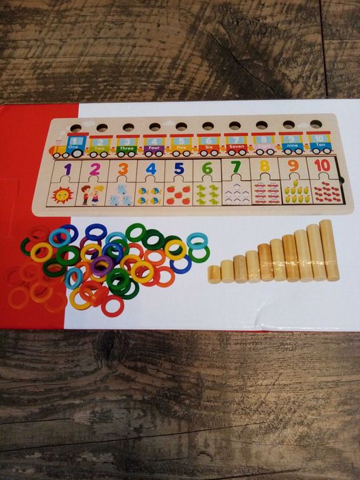 Дървени пъзели, риболов, мозайка