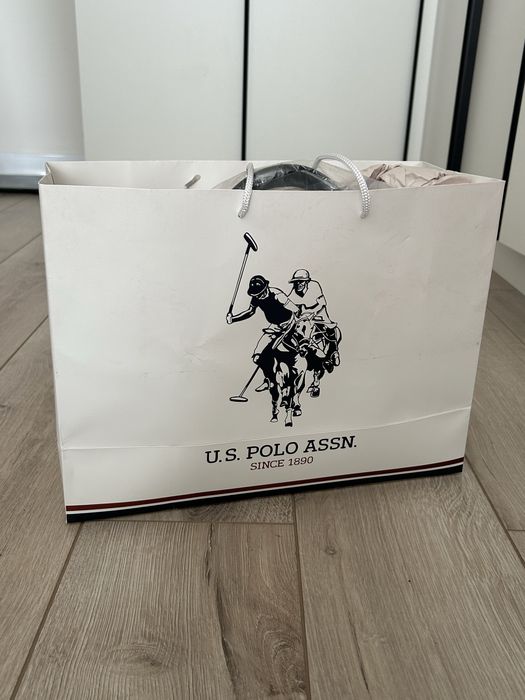 Сумка черная U.S. Polo Assn