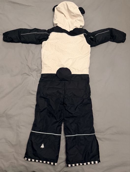 Salopeta weedo funwear panda 116-128