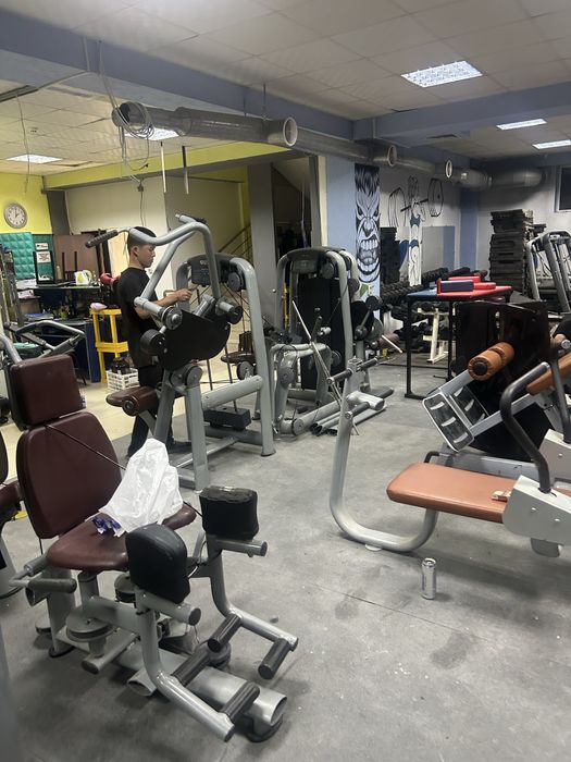 Тренажеры Technogym