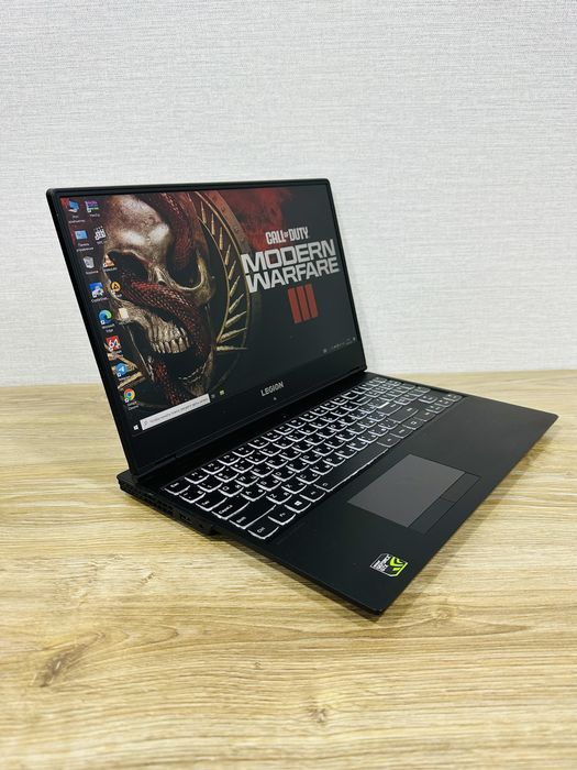 Legion Топовый Мощный, Игровой ноутбук для Игр и Программ
