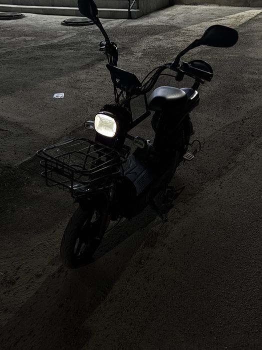 Электро велосипед kiwo