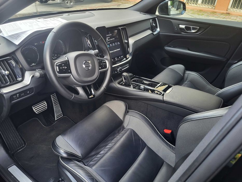 Volvo V60 T6, 4x4, Plug-In Hibrid, Fabr. Nov 2021