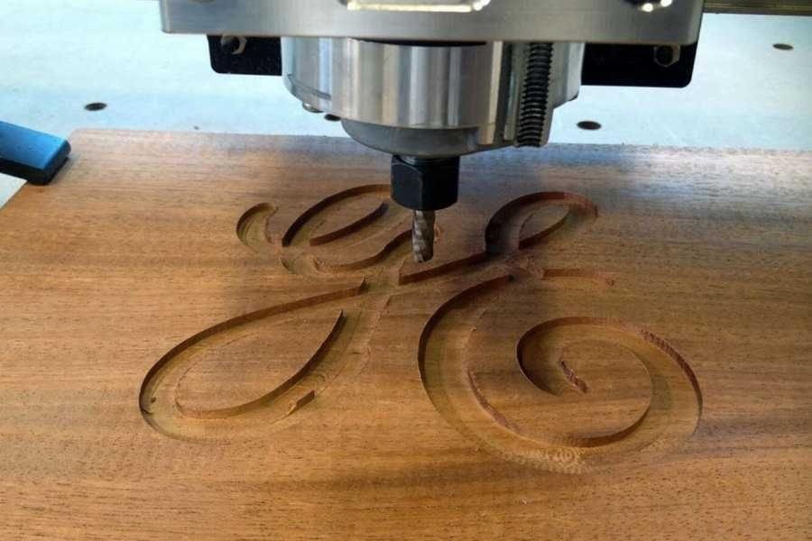 Мультикам 3×2 м, ЧПУ фрезеровка, дерево