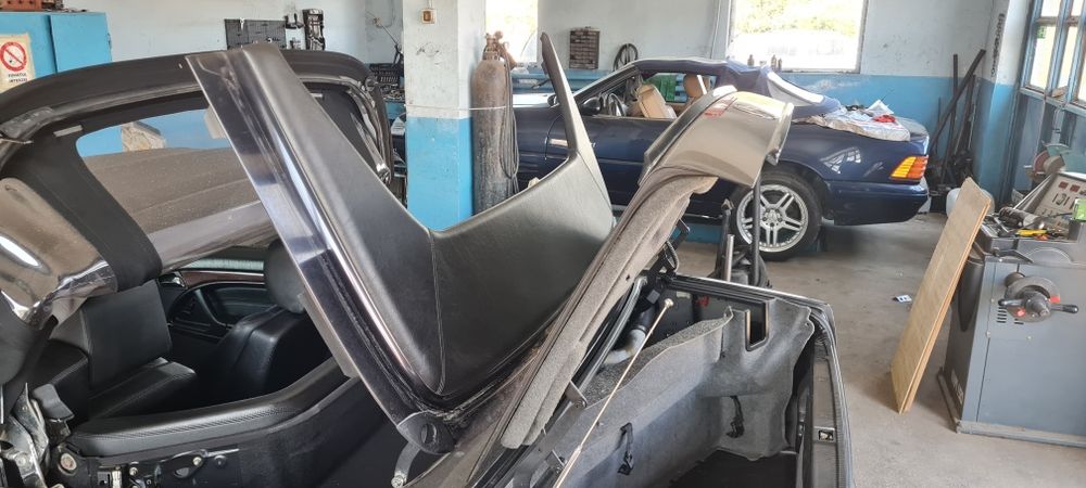 Cilindri pistoane mercedes sl r129