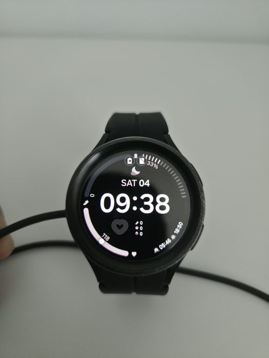 Galaxy Watch 5 pro Чёрный Титан