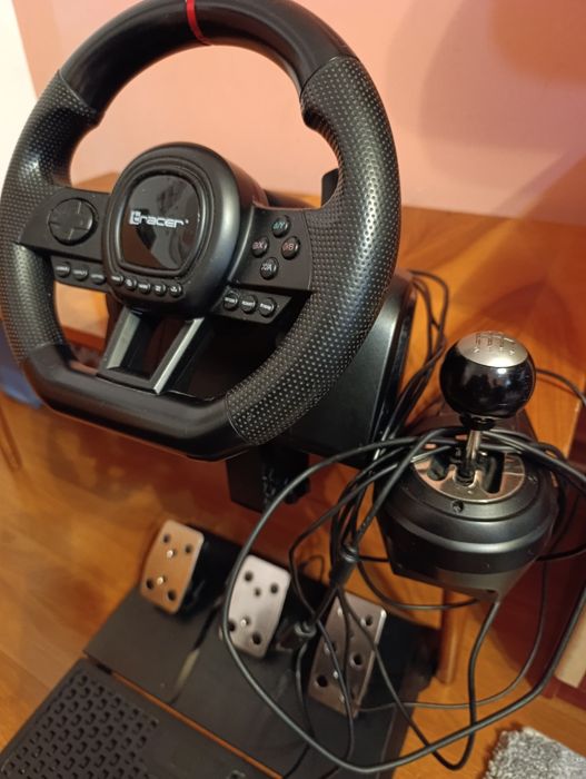Volan tracer jocuri video