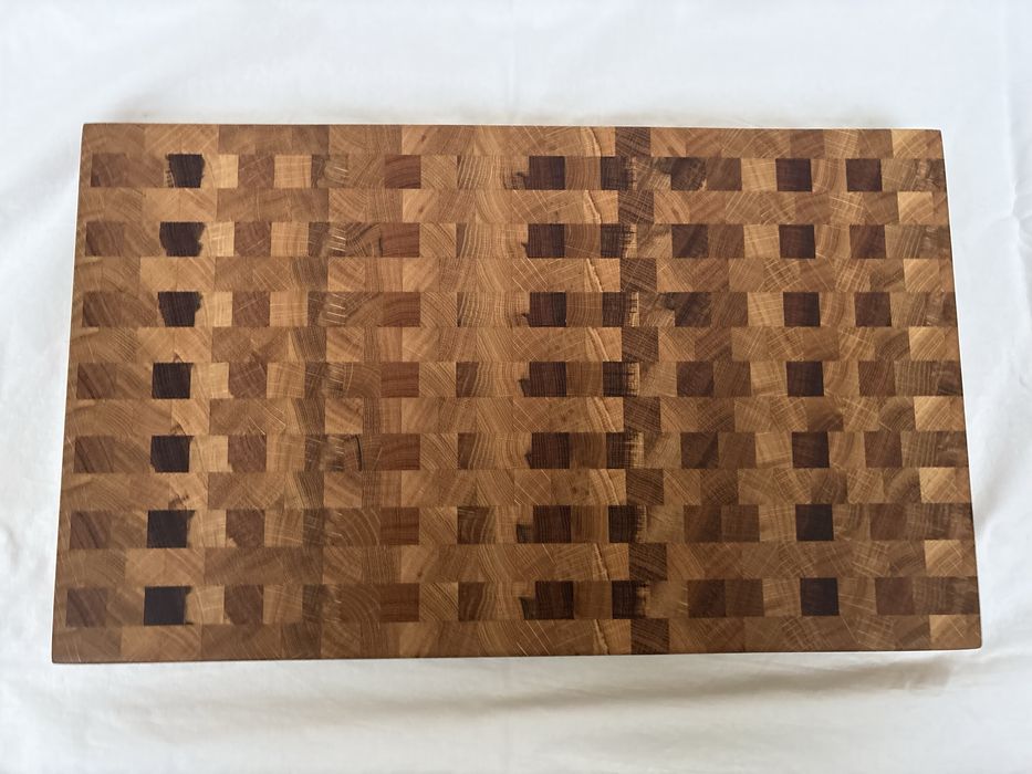 Луксозна енд грейн дъска за рязане