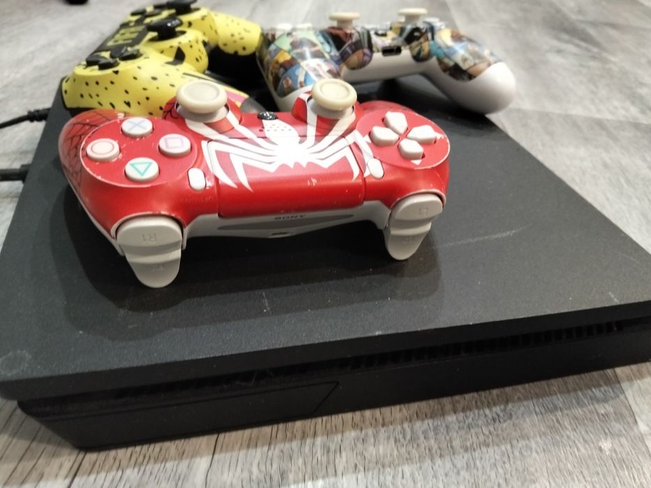 Playstation 4 slim прошитая