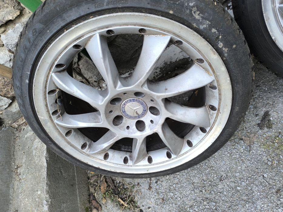 Джанти с Гуми за Мерцедес