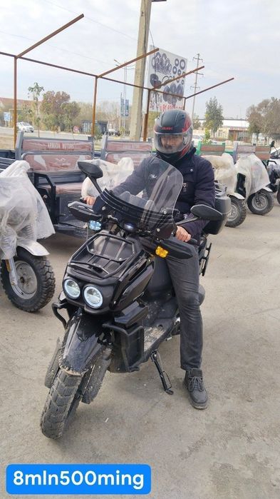 Skuter Tank sotiladi