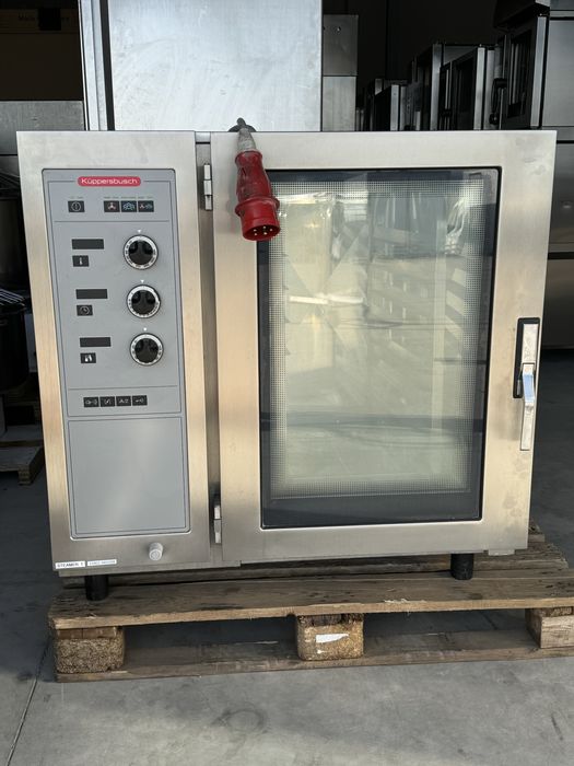 Готварски Конвектомат 10 тави Kuppersbuch