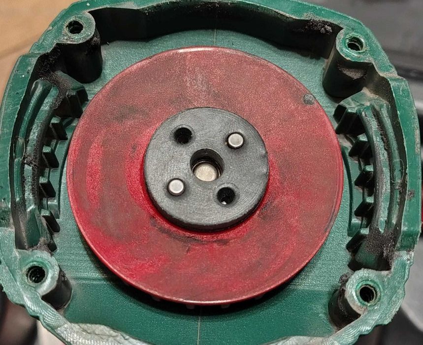 Vand polizor unghiular flex fai Parkside 20V