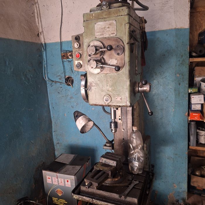 Сверлильный станок  производство СССР