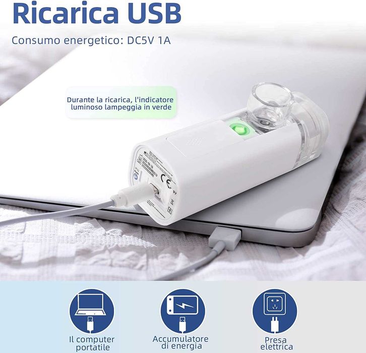 Инхалатор Simbr Mini Air 360+