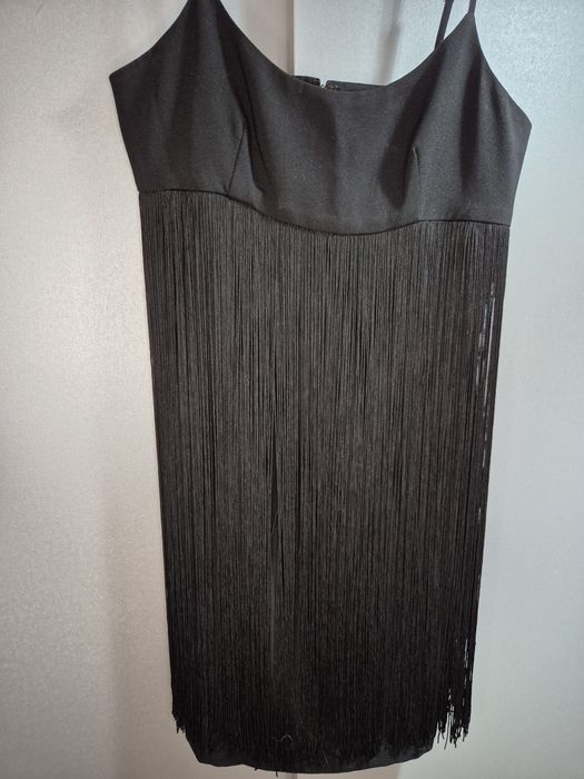 Платье с бахромой Calvin Klein оригинал
