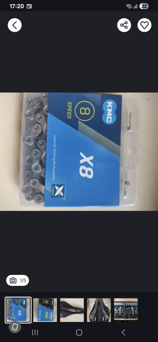 Продам цепи для велосипеда