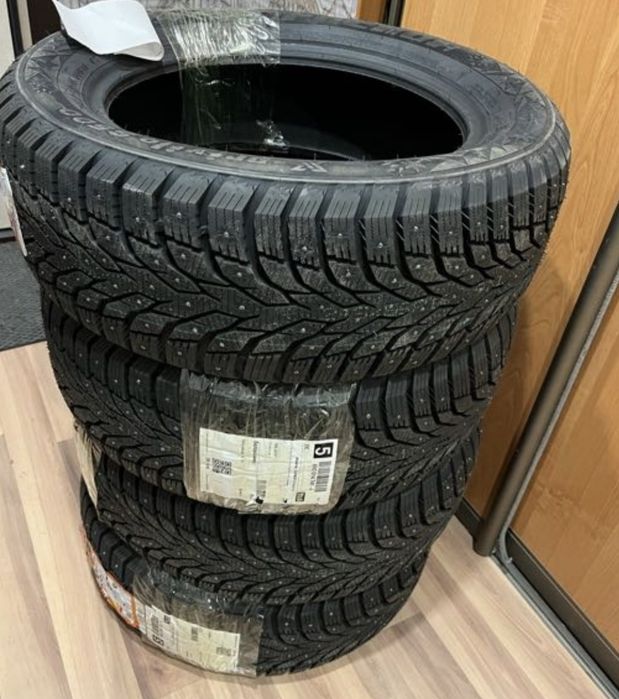 Зимние шины в комплекте