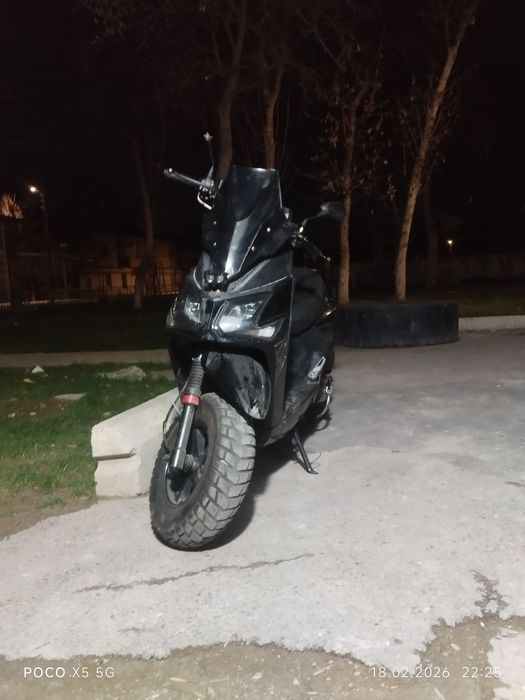 Самурай скутер 150сс