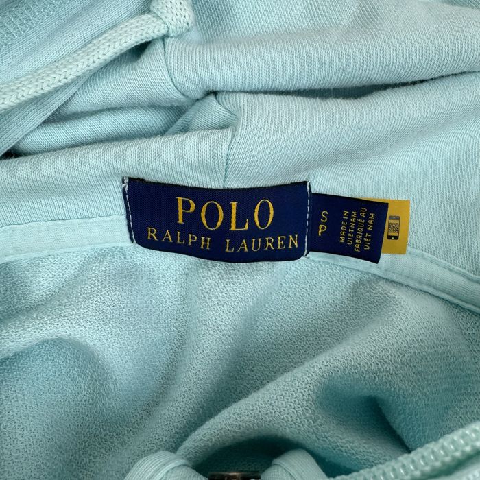 Polo Ralph Lauren Zip Up Sweatshirt