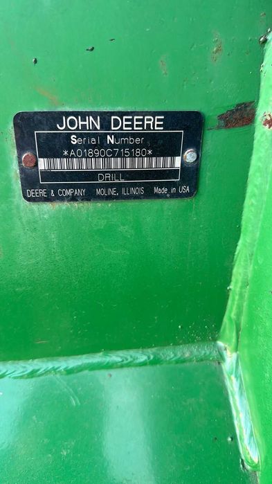 Сеялка John Deer (Джон Дир) 1890